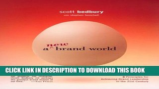 Collection Book A New Brand World: Eight Principles for Achieving Brand Leadership in the