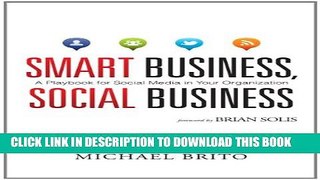 New Book Smart Business, Social Business: A Playbook for Social Media in Your Organization (Que