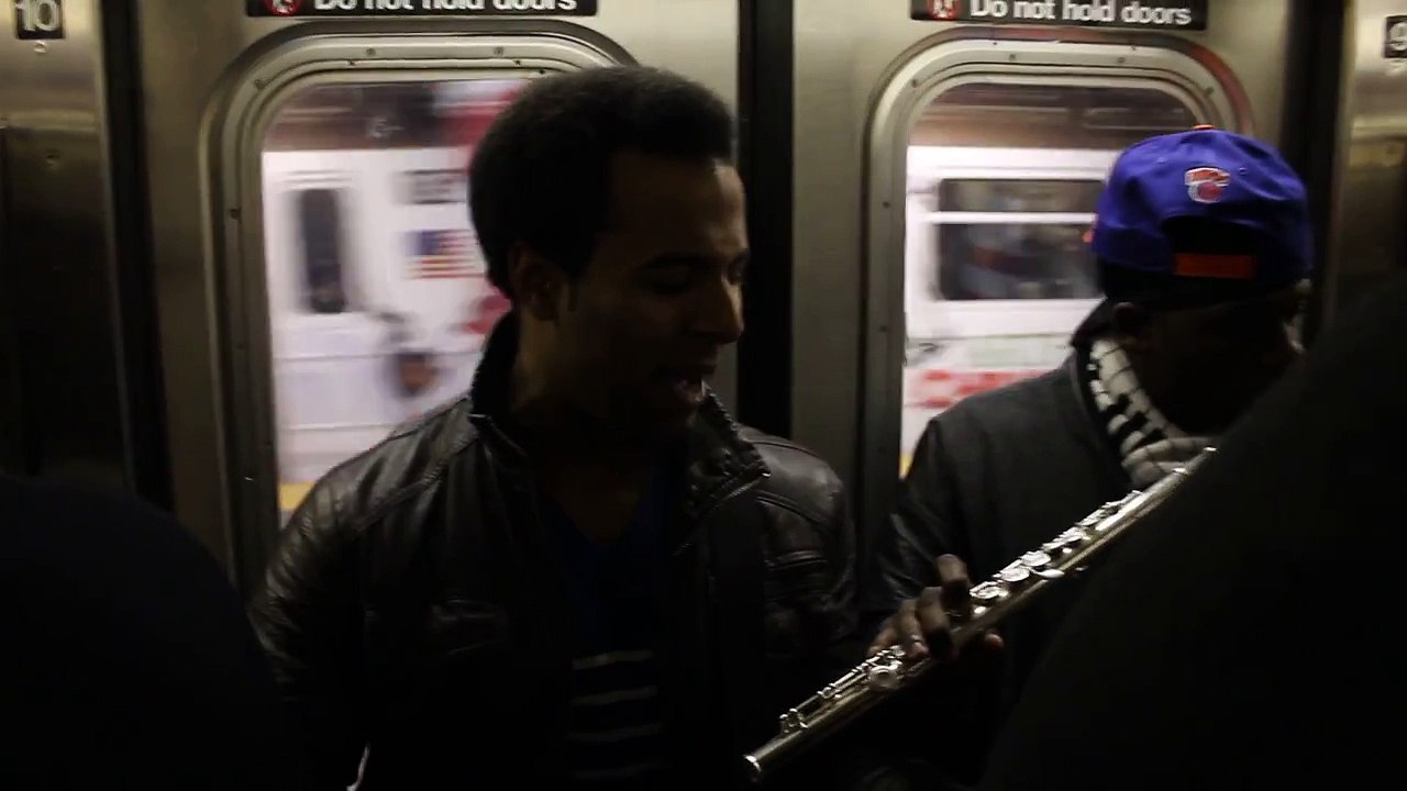 A Train - Grand Central - New York City. Cee Lo green 'forget you'
