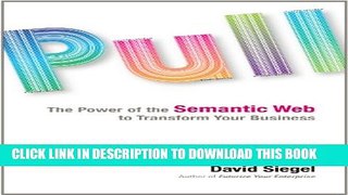 New Book Pull: The Power of the Semantic Web to Transform Your Business