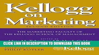 New Book Kellogg on Marketing