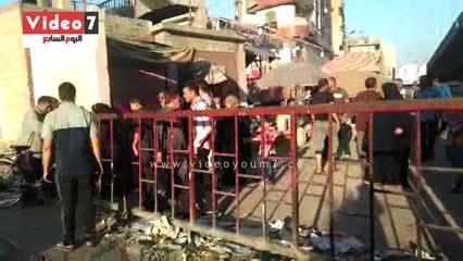 أهالى الزقازيق يطلقون على مزلقان أبو عميرة "سور برلين" ويطالبون بفتحه