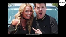 Britney Spears - Mega Fail! Selbst bei 'Carpool Karaoke' nur Playback!