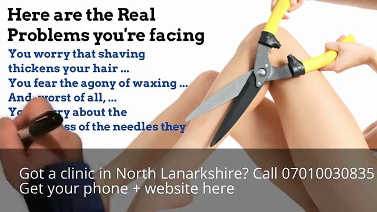 Laser Hair Removal North Lanarkshire