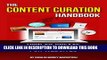 Collection Book The Content Curation Handbook - How to create curated content for your website