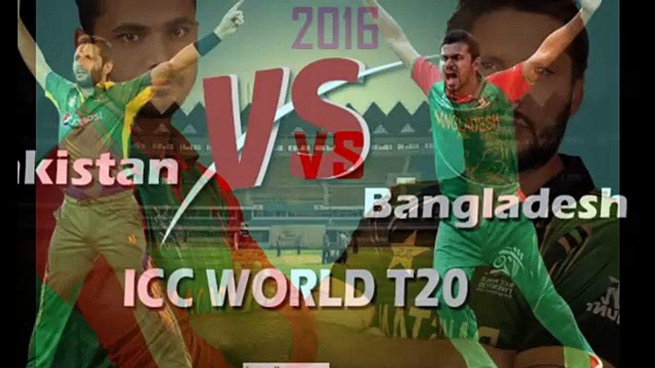 Pakistan vs Bangladesh T20 World Cup 2016 Live Streaming
