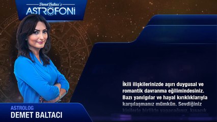 OĞLAK günlük yorumu 27 Ağustos 2016 Cumartesi