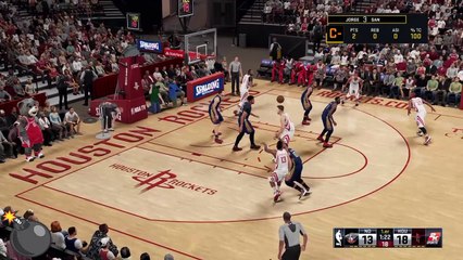 NBA 2K16 ROCKETS-PELICANS-Porfin nos ganan