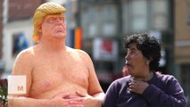 Nude Donald Trump statues are popping up places and people are loving it