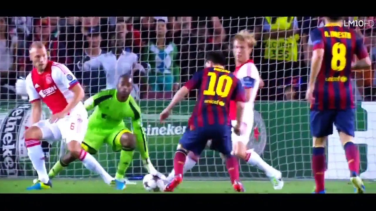 Lionel Messi u25cf The Football Genius - A Joy to Behold _ HD