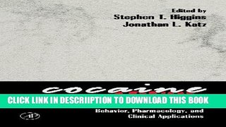 [PDF] Cocaine Abuse: Behavior, Pharmacology, and Clinical Applications Full Colection