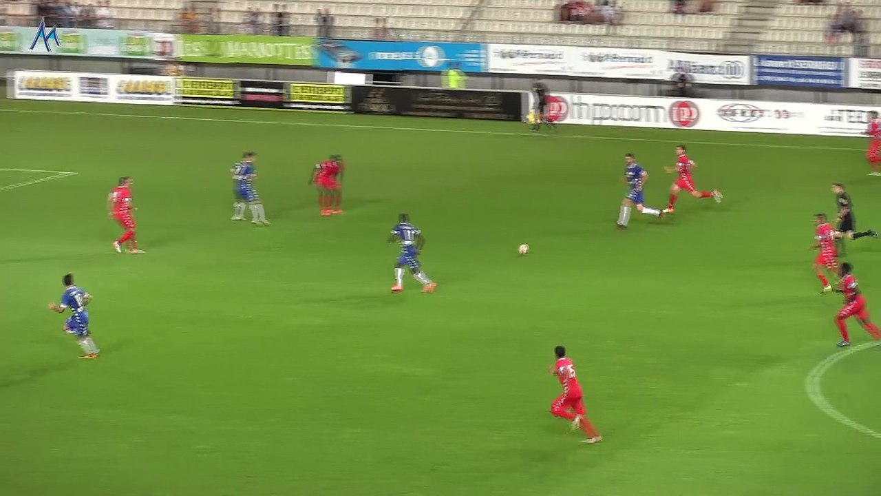 GF38 - FC Montceau Bourgogne (1-0) - #CFA #j3