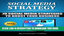 Collection Book Social Media Strategy - 70 Social Media Strategies to Boost Your Business (Social