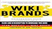 New Book WIKIBRANDS: Reinventing Your Company in a Customer-Driven Marketplace