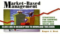 New Book Market-Based Management: Strategies for Growing Customer Value and Profitability (2nd