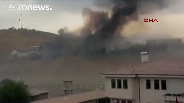 Una decena de muertos y más medio centenar de heridos en un atentado con coche bomba en Turquía