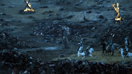 Jon Snow vs Ramsay Bolton Full Scene - Game of Thrones 6x09 - Full HD