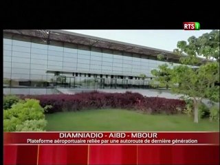 L' aéroport blaise diagne, AIBD, les images...