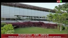 L' aéroport blaise diagne, AIBD, les images...
