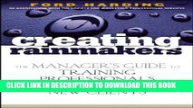 New Book Creating Rainmakers: The Manager s Guide to Training Professionals to Attract New Clients