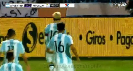 Messi Goal - Argentina 1-0 Uruguay 01.09.2016 HD