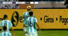 Messi Goal - Argentina 1-0 Uruguay 01.09.2016 HD