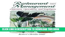 Collection Book Restaurant Management: Customers, Operations and Employees (2nd Edition)