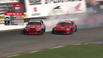 Formula DRIFT Montreal Wrecks