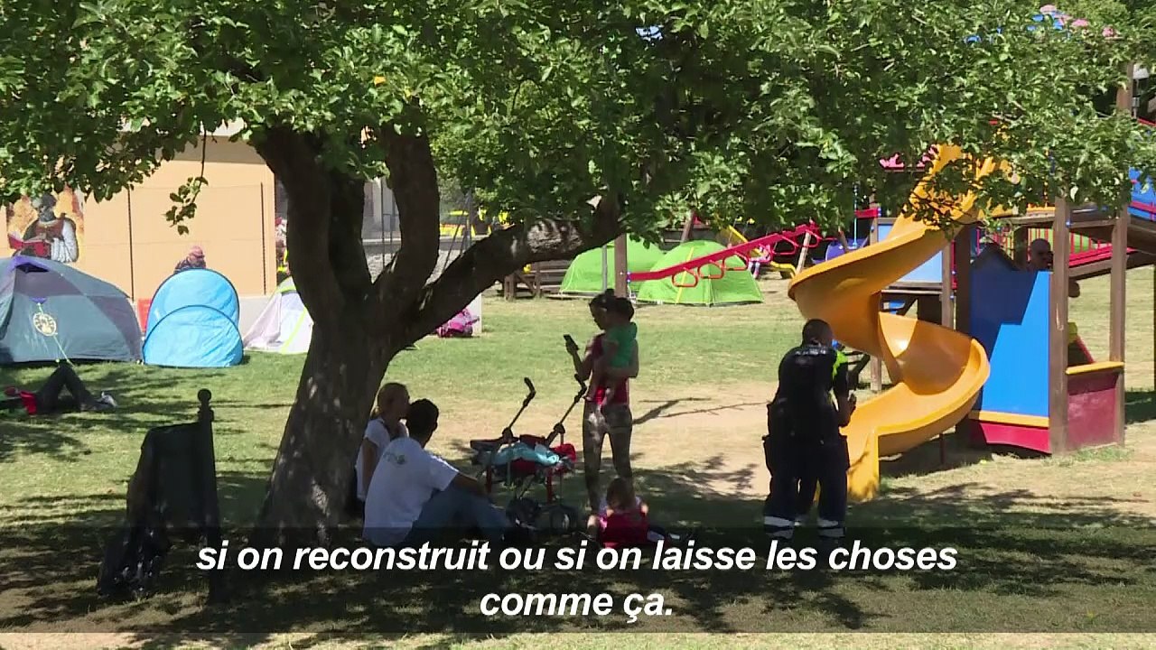 Séisme en Italie: Distributions de vivres pour les survivants