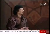 لاوحدة ولا إتحاد يجمع العرب : معمر القذافي محقُّ