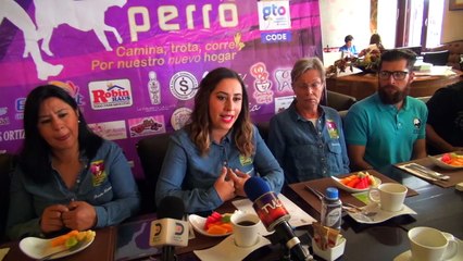 Rueda De Prensa de la 5ta Edición Corre Con Tu Perro de la Fundación Corazón Animal