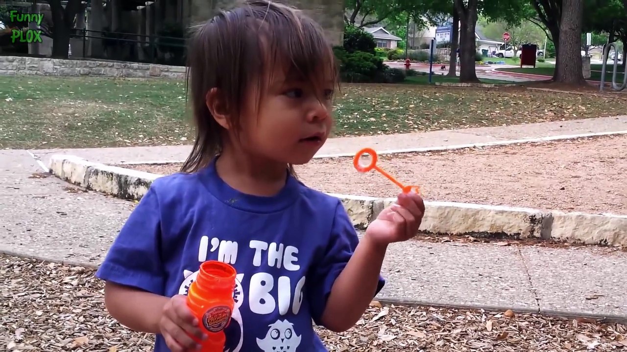 Cute Babies Blowing Bubbles Compilation 2015