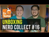 Nerd Collect #16 traz Zelda e eu trago Ricardo! - Unboxing EuTestei