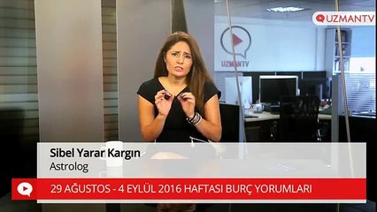 Akrep burcu 29 Ağustos - 4 Eylül 2016 haftasında neler yaşayacak?