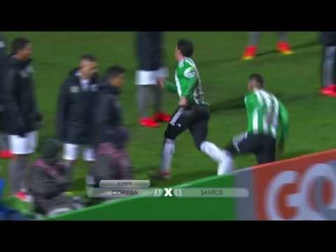 Brasileirão 2016 - Coritiba 2 x 1 Santos