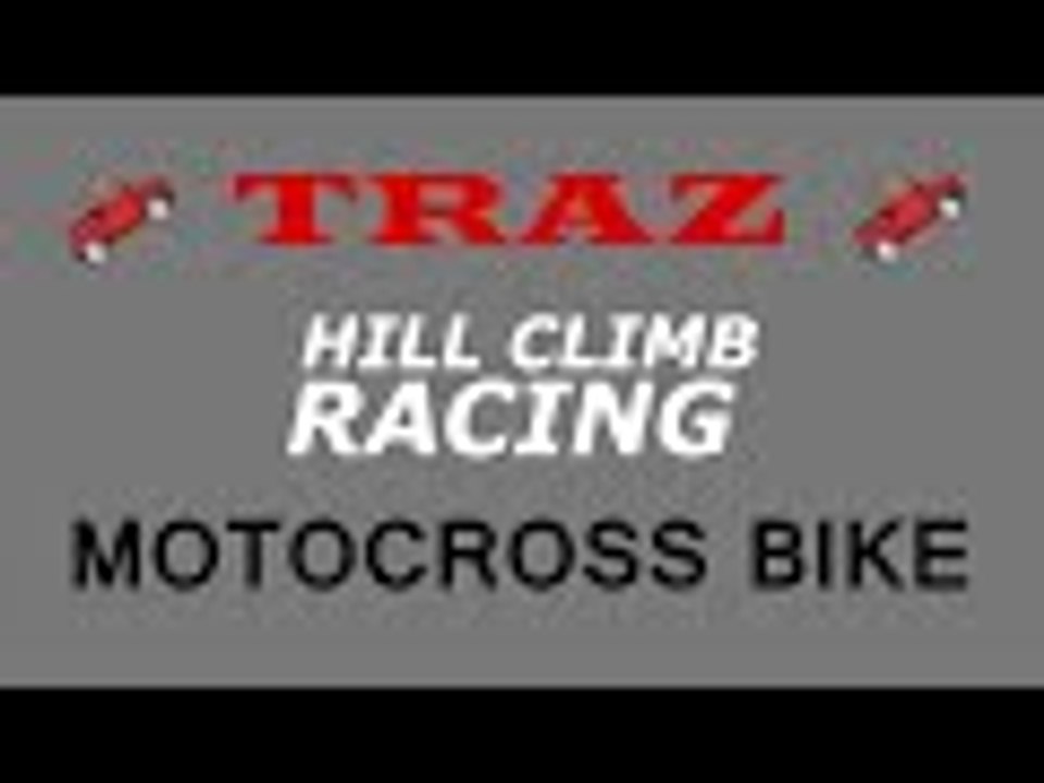 Hill Climb Racing Motocross Bike Vehicle Test