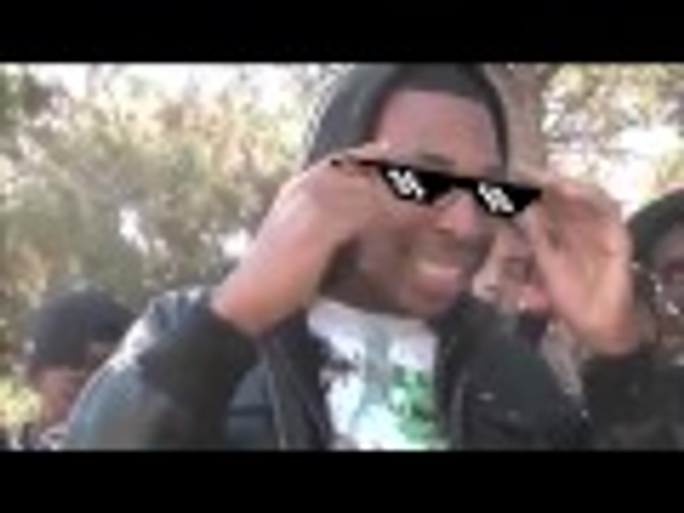 MLG Rap Battle [Parody] [420 blaze it EDITION]