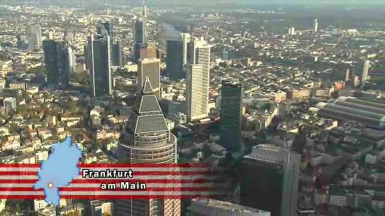 Tourismus in Hessen - Frankfurt am Main