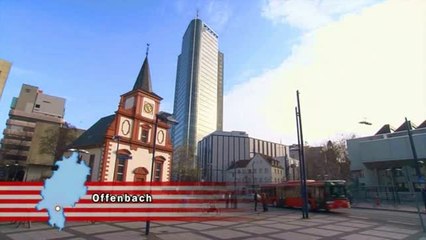 Tourismus in Hessen - Offenbach