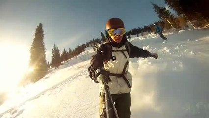 Wintersport in Kanada - Tiefschneefahren