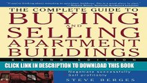 New Book The Complete Guide to Buying and Selling Apartment Buildings