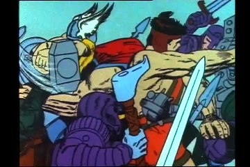 The Migthy Thor 12 El Poder de Pluton