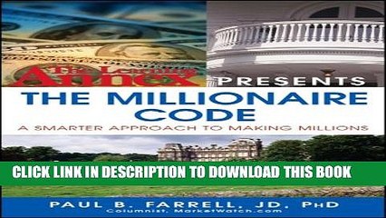 Collection Book The Learning Annex Presents the Millionaire Code: A Smarter Approach to Making