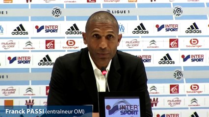 Download Video: OM 2-0 Lorient : la réaction de Franck Passi