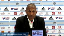 OM 2-0 Lorient : la réaction de Franck Passi