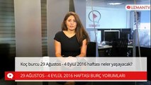 Koç burcu 29 Ağustos - 4 Eylül 2016 haftasında neler yaşayacak?