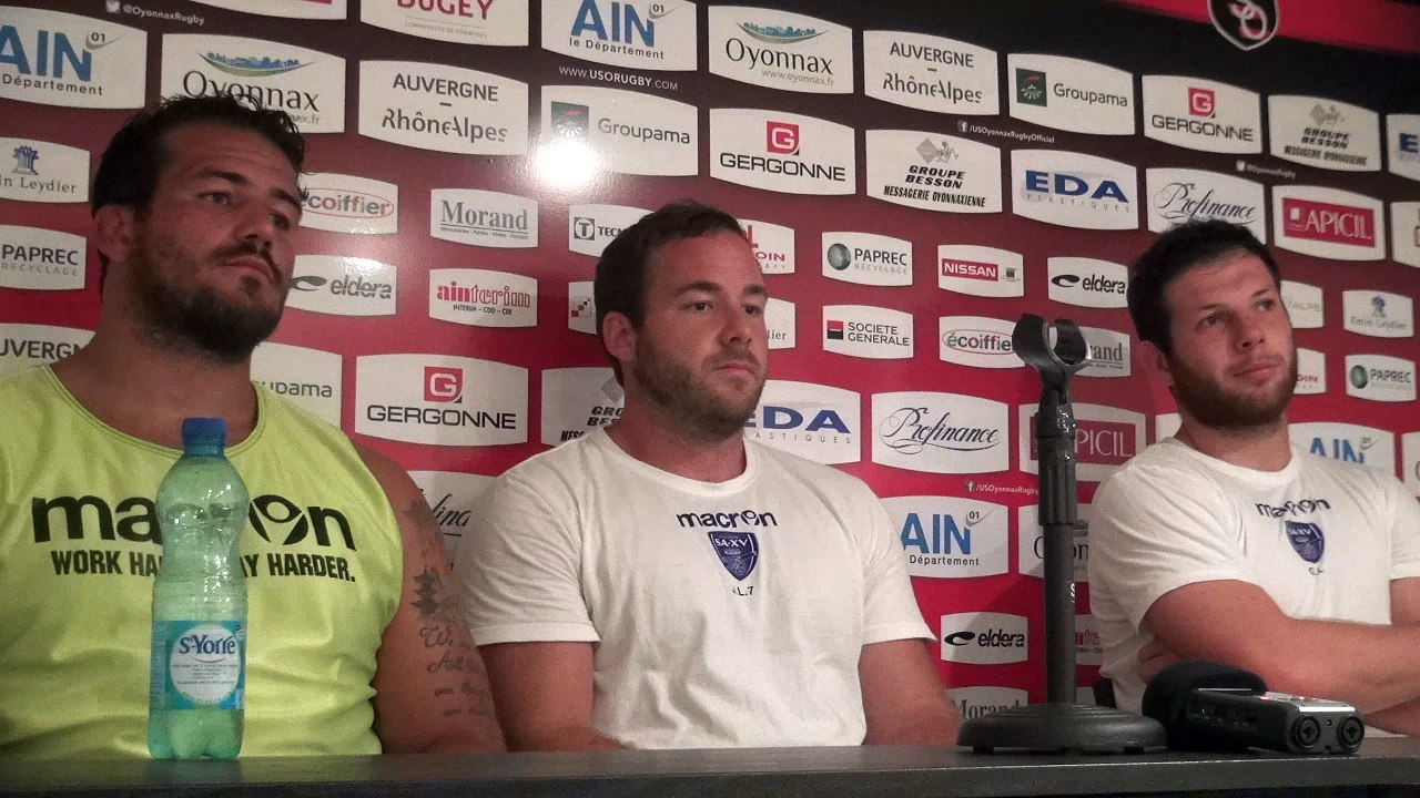 Conférence de presse SA XV