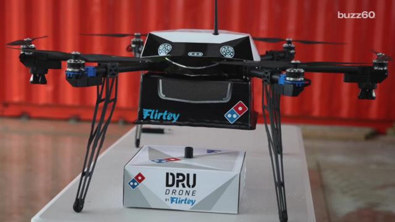 Domino's Is One Step Closer to Delivering Pizza by Drone