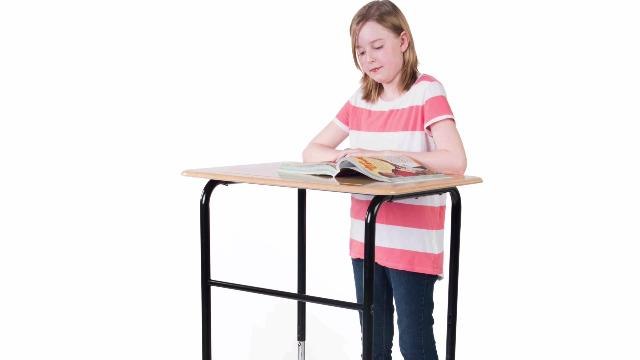 You Children Could Grow Up With Standing Desks at School