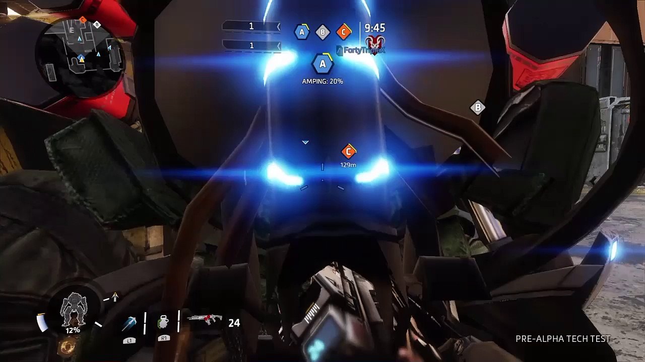 TITANFALL 2 PRE-ALPHA - Mi primera partida
